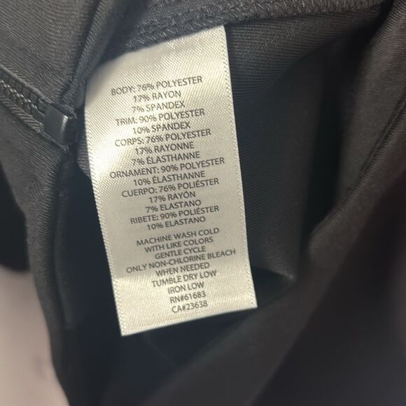 NWT New Jockey Black Pac12 On the Go Full Zip Jacket Size Small - Picture 10 of 10